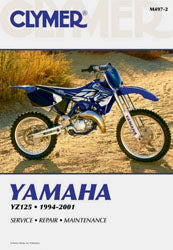 CLYMER Yamaha YZ125 Repair Manual – Model Years 1994-2001