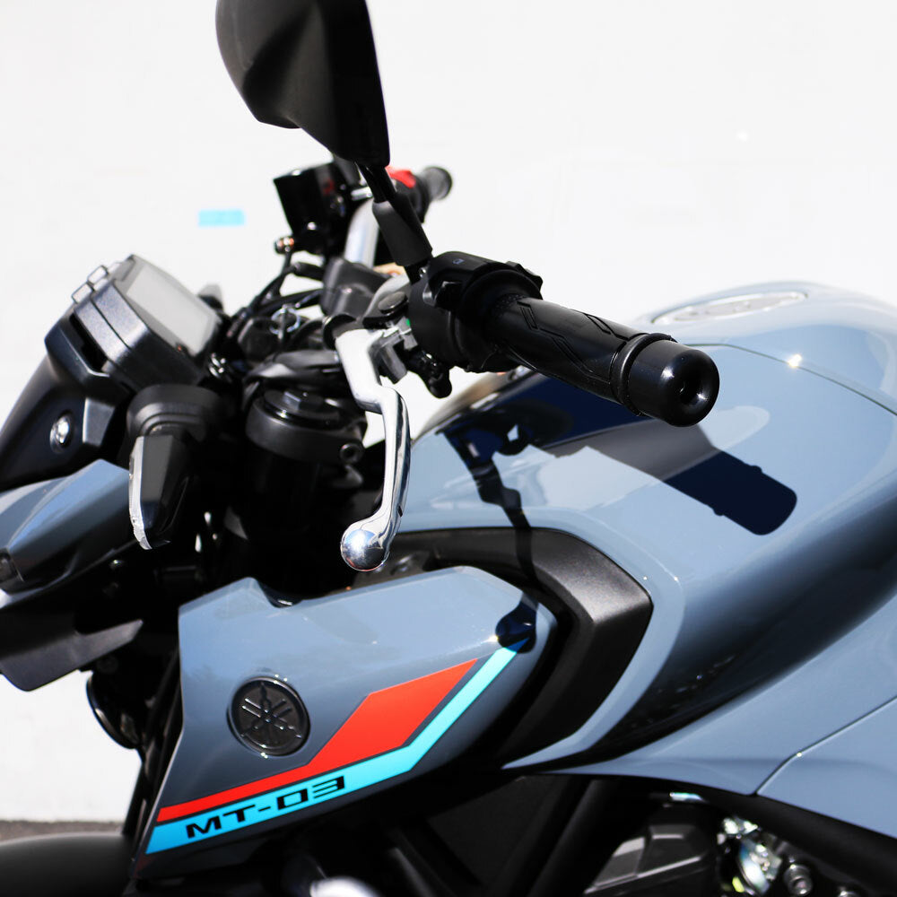 Shogun Bar End Sliders Black for Yamaha YZF-R3 (2015-2021)