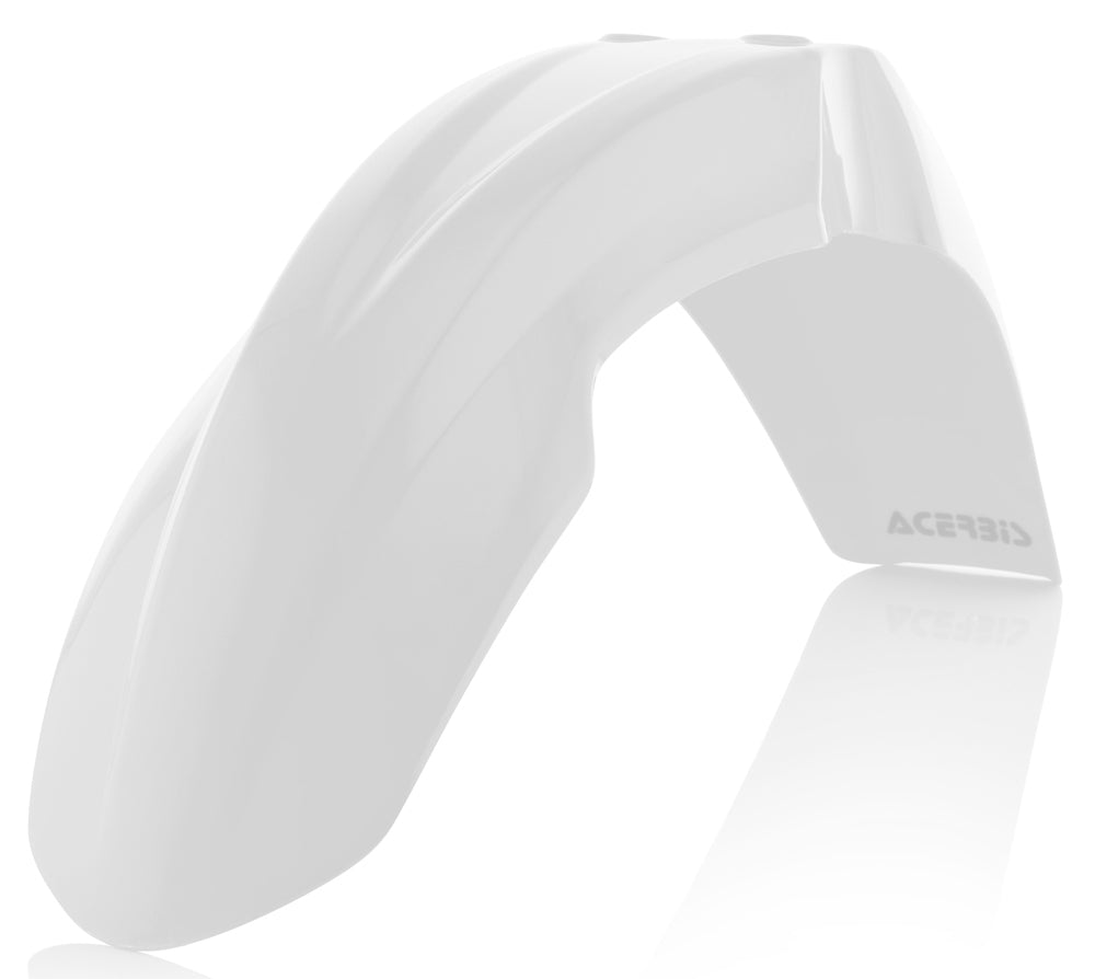 Acerbis Front Fender White for Honda CRF450R and CRF250R (2004-2008)