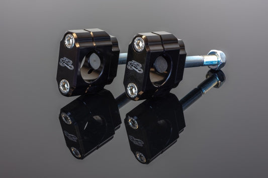 Renthal 09+ Kawasaki KX250-450/ KLX450R/ 17+ Yamaha YZ 125-250 28.6 mm. Clamps