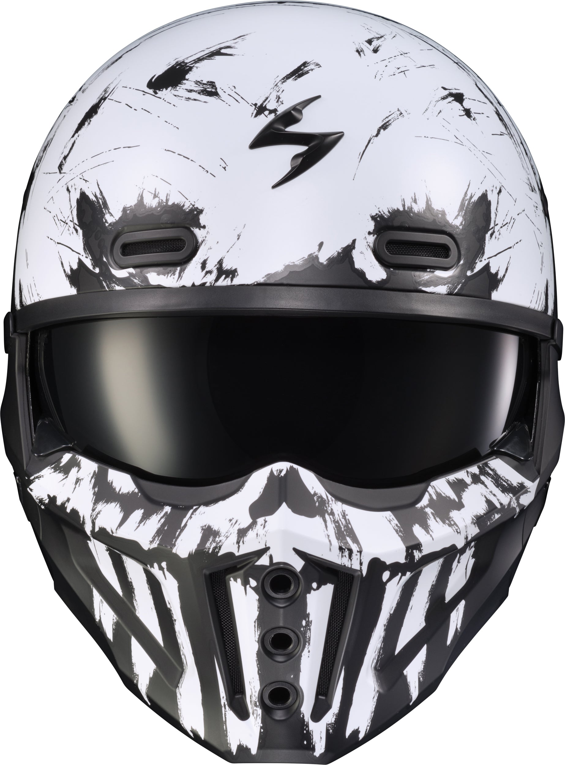 Scorpion EXO Covert X Open-Face Helmet – Large, Black