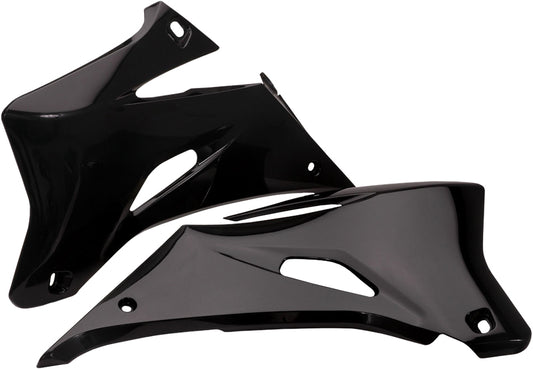 ACERBIS Front Radiator Shrouds for Yamaha YZ250F and YZ450F – Black