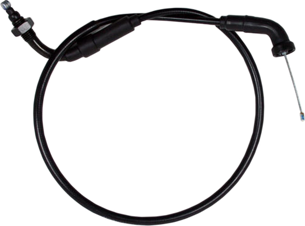 MOTION PRO Black Vinyl Throttle Cable for Honda Z50R (1986-1996)