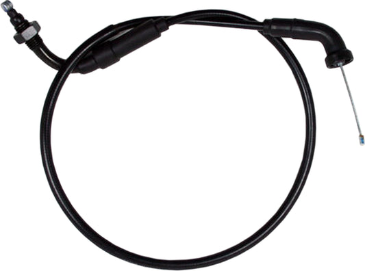 MOTION PRO Black Vinyl Throttle Cable for Honda Z50R (1986-1996)