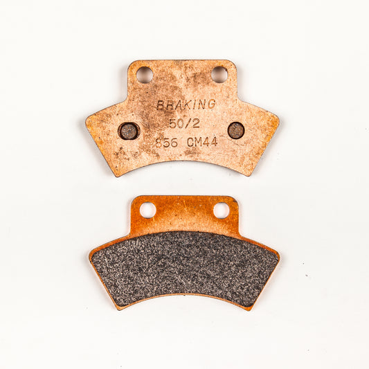 BRAKING Sintered Metal Front Brake Pad Set for ATV/UTV - Part Number 856CM44