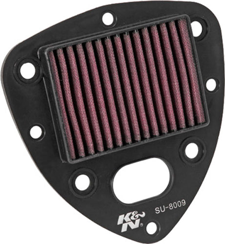 K&N SU-8009 High-Performance Washable Air Filter for Suzuki VL800 C50 & VL800T Models