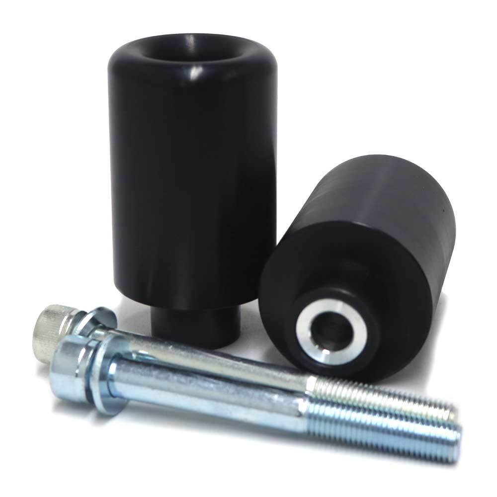 SHOGUN Frame Sliders for Suzuki GSX-R1300 Hayabusa - Black, Part 750-5219