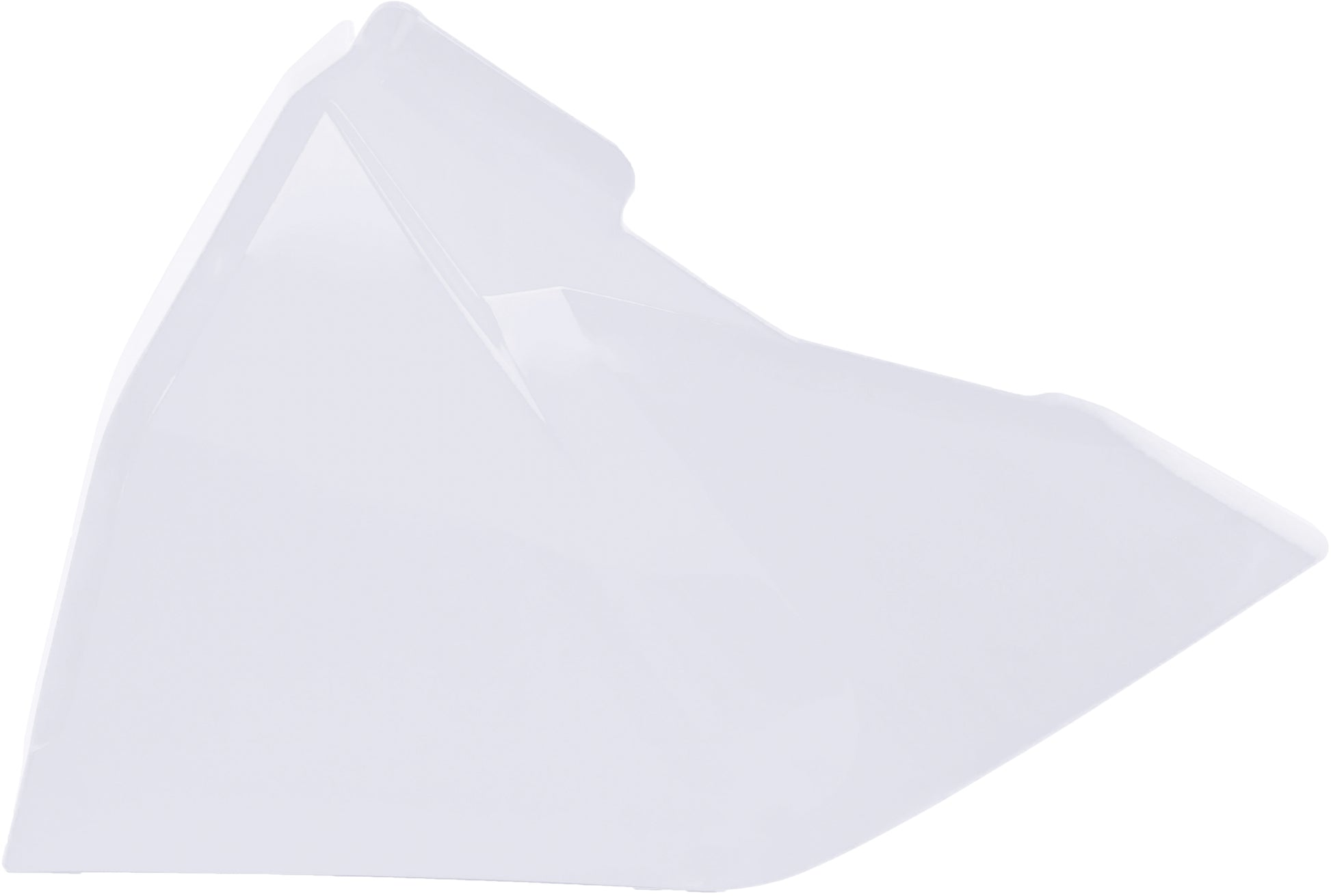 ACERBIS White Airbox Cover for KTM 85 SX (2018-2024) Offroad Replacement Body Part