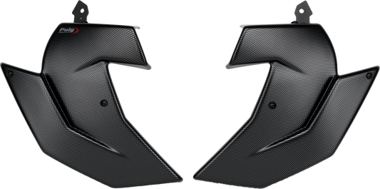 PUIG Brake Cooler Carbon for KTM - Enhance Braking Performance and Aerodynamics