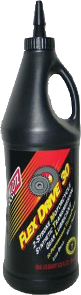 Klotz Flex Drive 30 Wet Clutch Transmission Oil - 32 oz. for Motorcycles and ATV/UTV