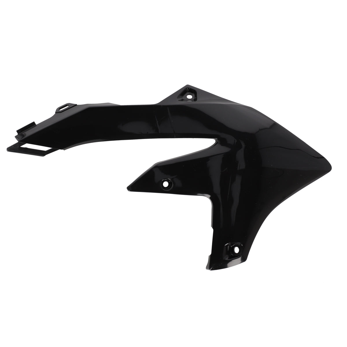 ACERBIS Radiator Shroud for Yamaha YZ Series – Black, Part 2979530001