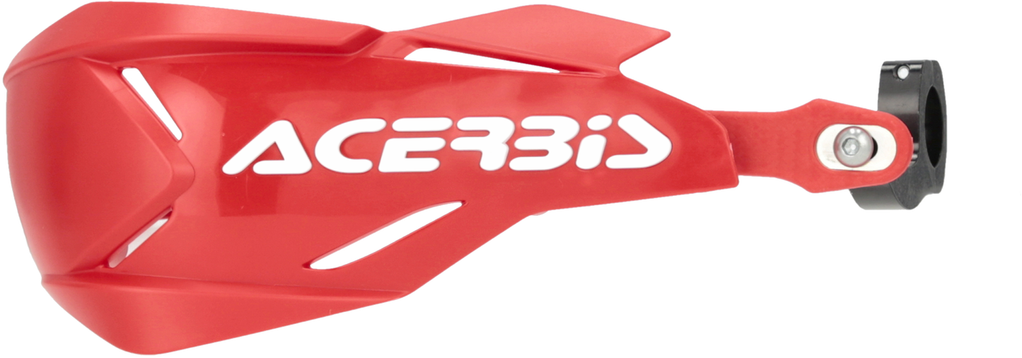 ACERBIS X Factory Handguards Red/Red – Offroad Motorcycle Handlebar Protection