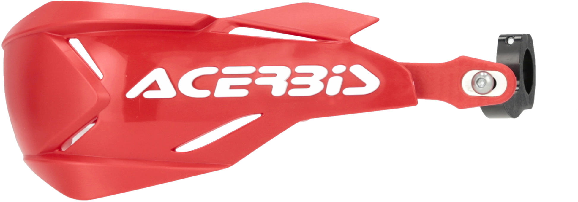 ACERBIS X Factory Handguards Red/Red – Offroad Motorcycle Handlebar Protection