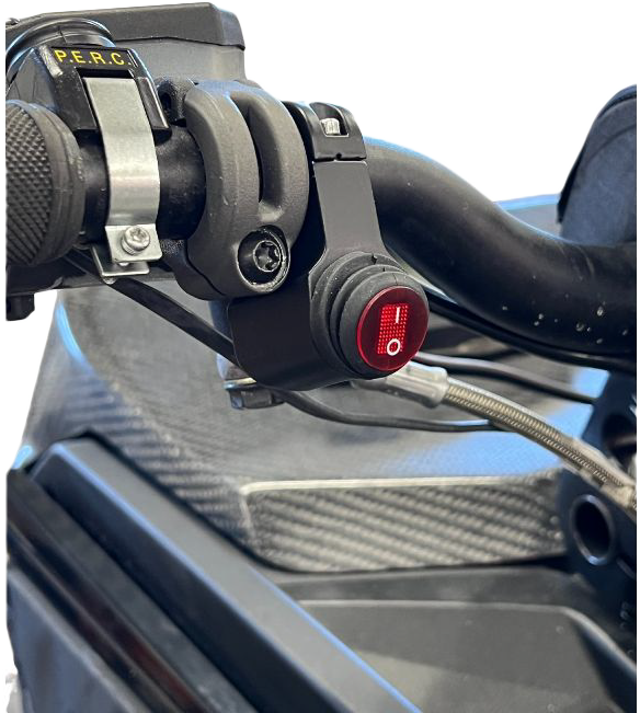 RSI Handlebar Switch Universal SW-5 for Motorcycle and Powersports Vehicles