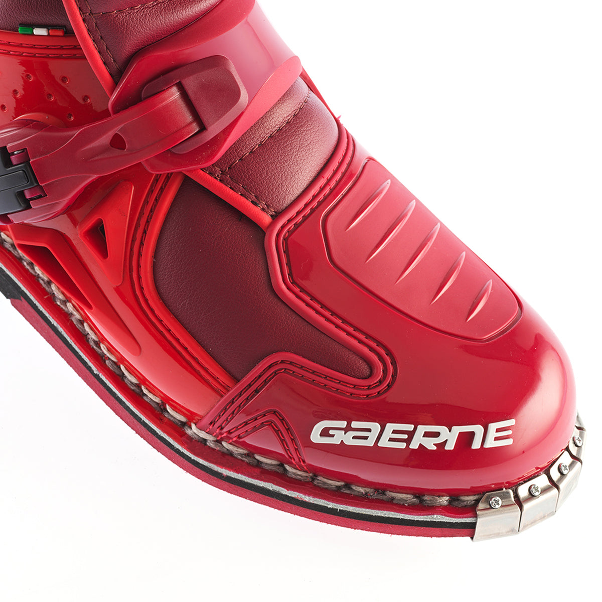 Gaerne Fastback Endurance Offroad Boots – Red, US Size 8