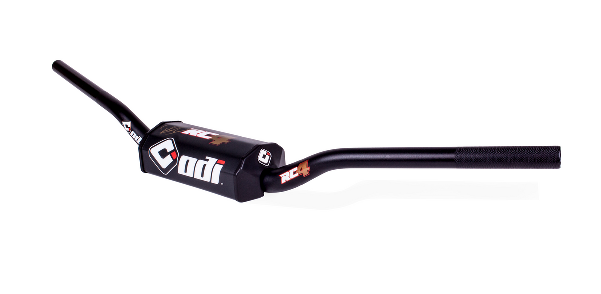ODI Podium Flight 1 1/8 Inch Handlebar RC4 Signature - Black Aluminum Offroad Handlebars