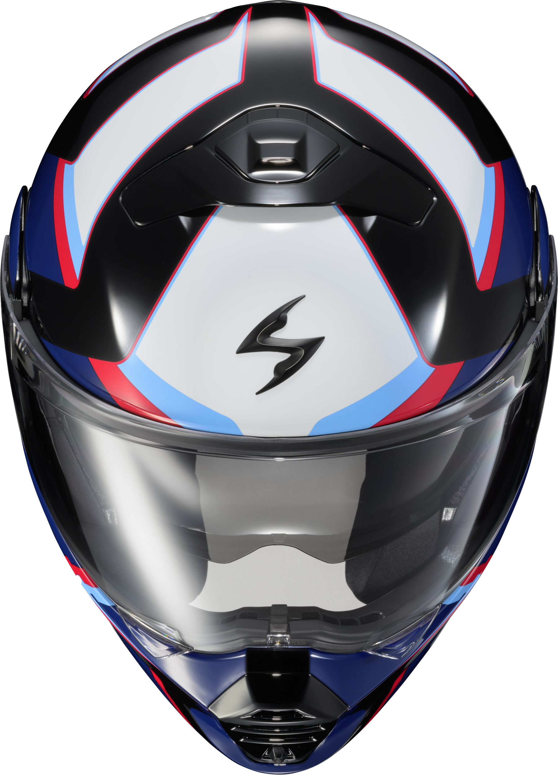 ScorpionEXO Exo-GT930 Transformer Modular Helmet Small Blue/Red