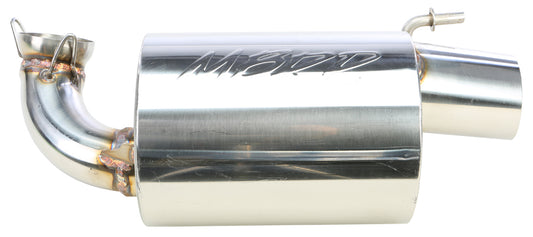 MBRP Performance Exhaust Trail Series for Polaris 800 Snowmobiles