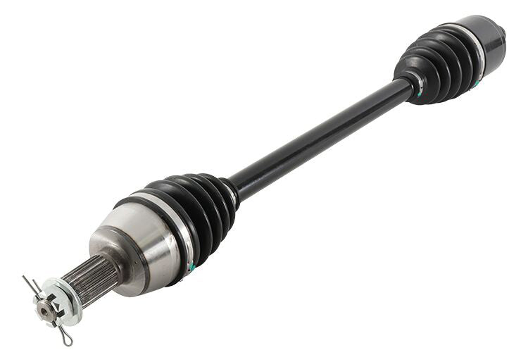 ALL BALLS 6 Ball Heavy Duty Front Axle for ATV/UTV - Fits Polaris Ranger 900 Diesel Models