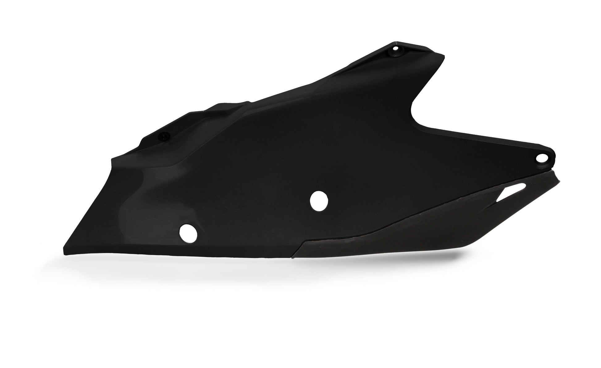 ACERBIS Gas Black Offroad Body Kit for 2021 Gas-Gas Models - Front and Rear Fenders, Side Panels, Radiator Scoops