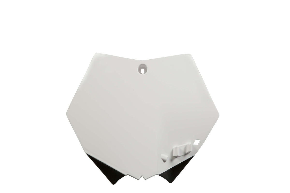 Acerbis Front Number Plate White for KTM Offroad Motorcycles