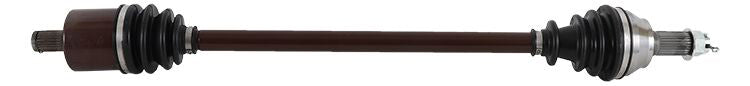 ALL BALLS 6 Ball Heavy Duty Front Axle for Polaris RZR XP 900 and 4 900 Models