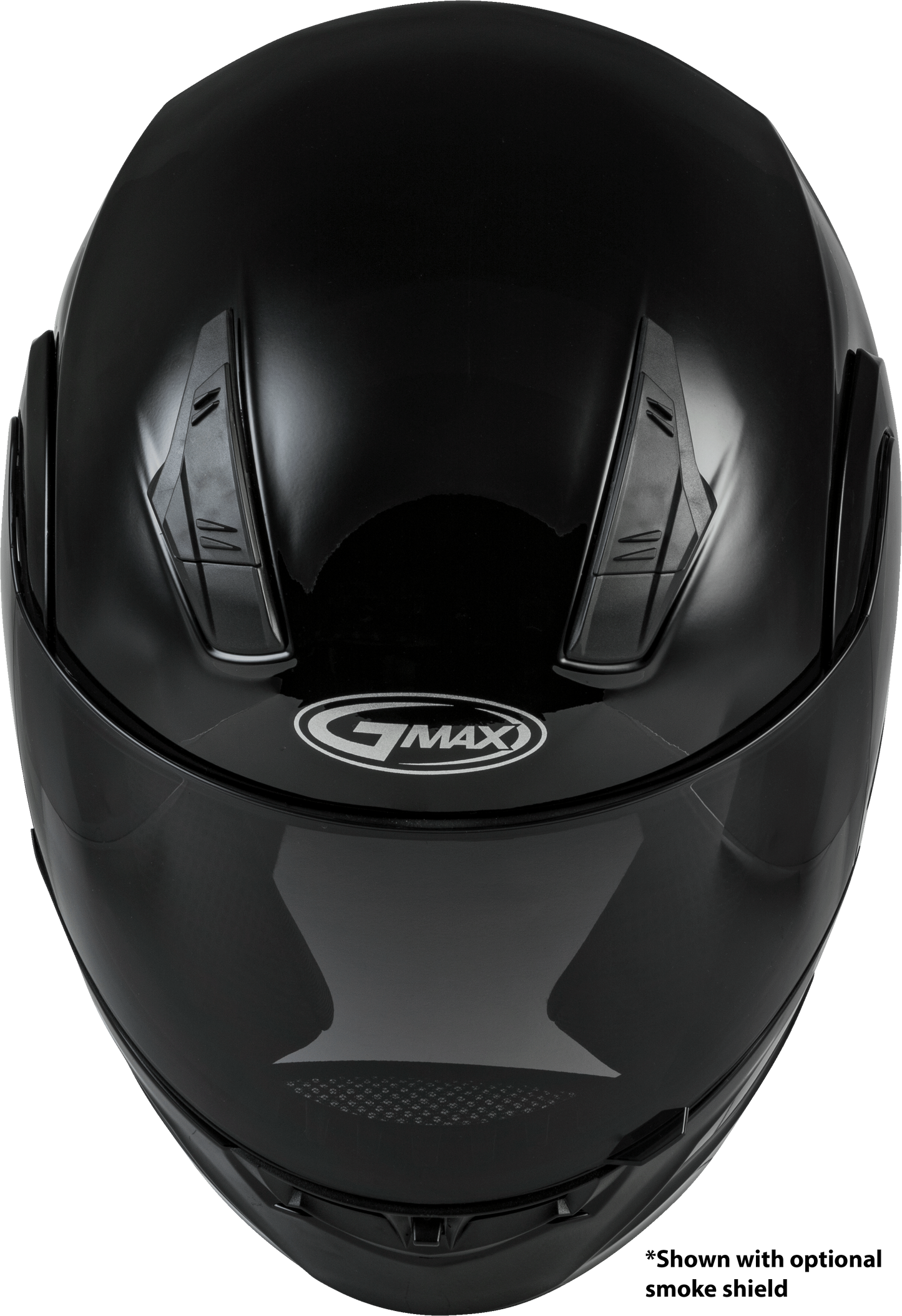 GMAX MD-04 Modular Helmet Black X-Small – Lightweight Street Helmet with Advanced Ventilation and UV400 Shield