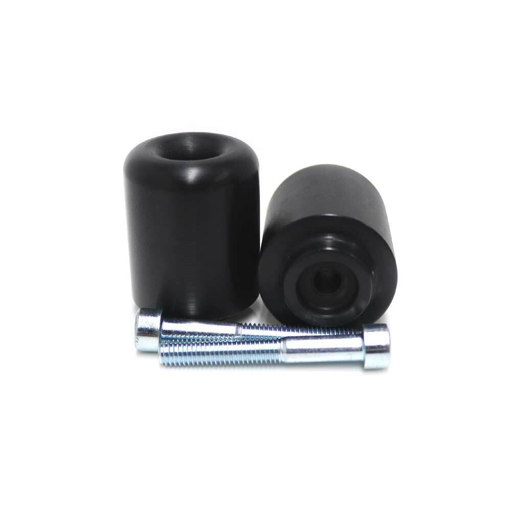 SHOGUN Bar End Sliders Black for Yamaha YZF-R1 - Model 71-1162