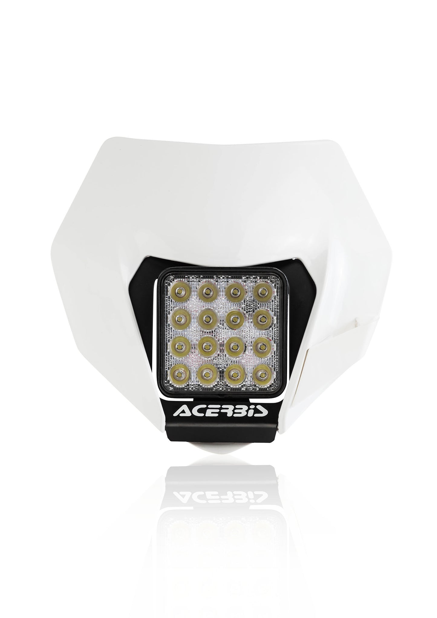ACERBIS VSL Universal White Headlight for Offroad KTM, Husqvarna, GasGas Bikes – 48W, 4320 Lumens