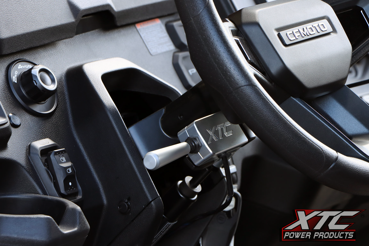 XTC Power Products ATS Kit with Billet Turn Lever for ATV/UTV - Part Number ATS-L-CFM-U10