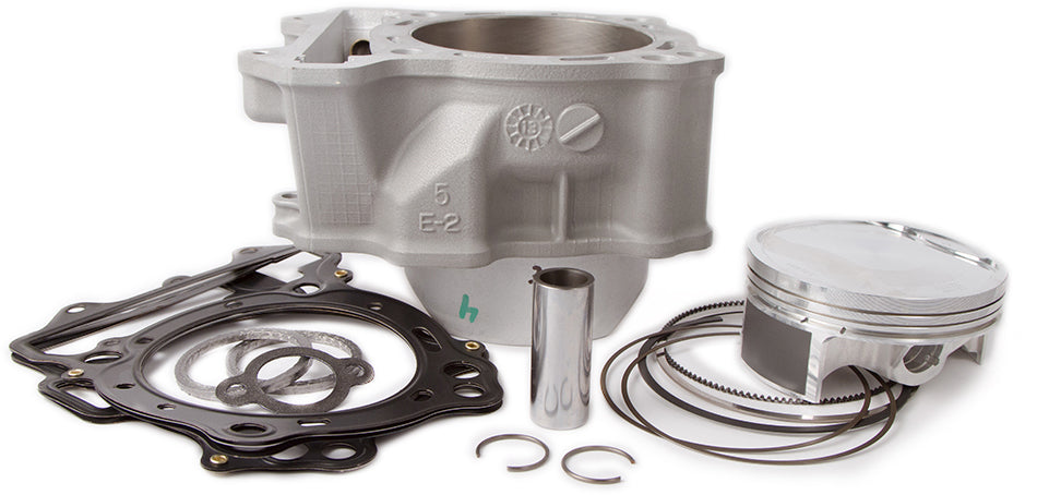 CYLINDER WORKS Offroad Cylinder Kit for Arctic Cat, Kawasaki, and Suzuki 400 Models with Standard Bore and High Compression Options