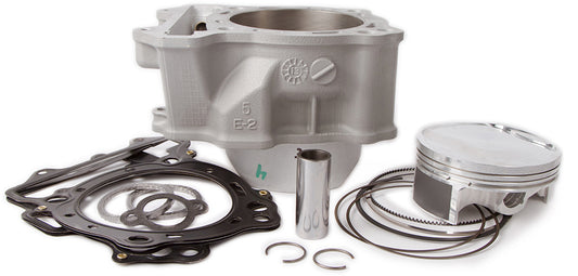CYLINDER WORKS Offroad Cylinder Kit for Arctic Cat, Kawasaki, and Suzuki 400 Models with Standard Bore and High Compression Options
