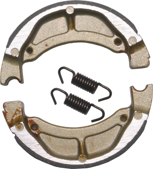 EBC Brakes Brake Shoes 502 Plain for Suzuki RM80 and Yamaha TT-R90