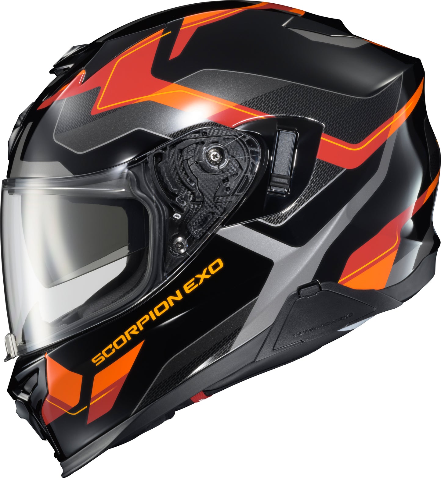 ScorpionEXO Exo T520 Full Face Helmet Zuse Orange Small - Street, DOT & ECE Certified