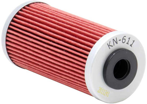 K&N KN-611 High-Flow Synthetic Oil Filter for Offroad Motorcycles and ATV Engines
