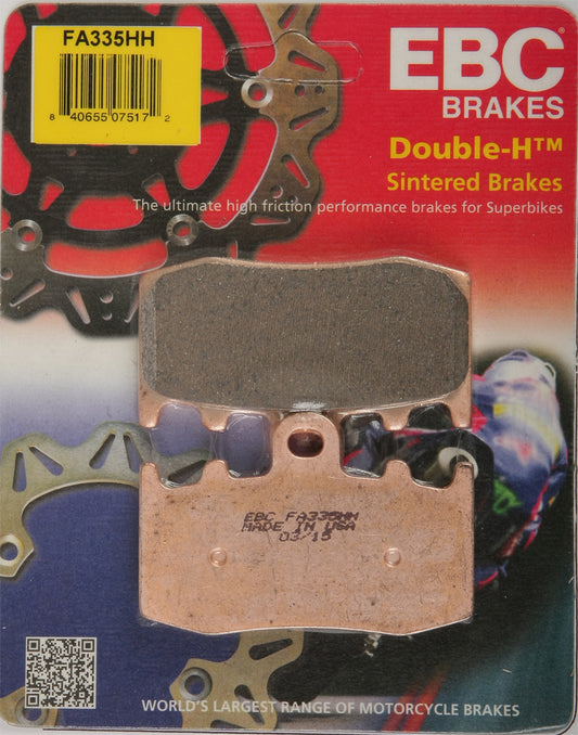 EBC FA335HH Brake Pads for BMW K1300 Series - Street Performance Replacement
