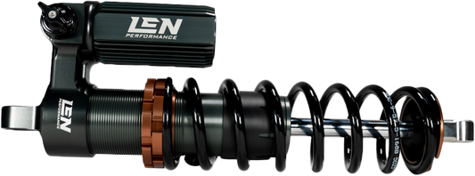 LEN Performance Front Track Shock S/D for Ski-Doo MX Z Models - Durable Snow Suspension Component