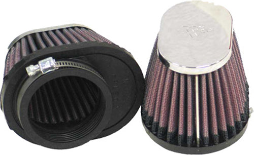 K&N RC-0982 Custom Clamp-On Air Filter for Motorcycle Performance Enhancement