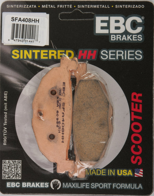 EBC Double-H Sintered Superbike Brake Pads SFA408HH for Yamaha Scooter Models