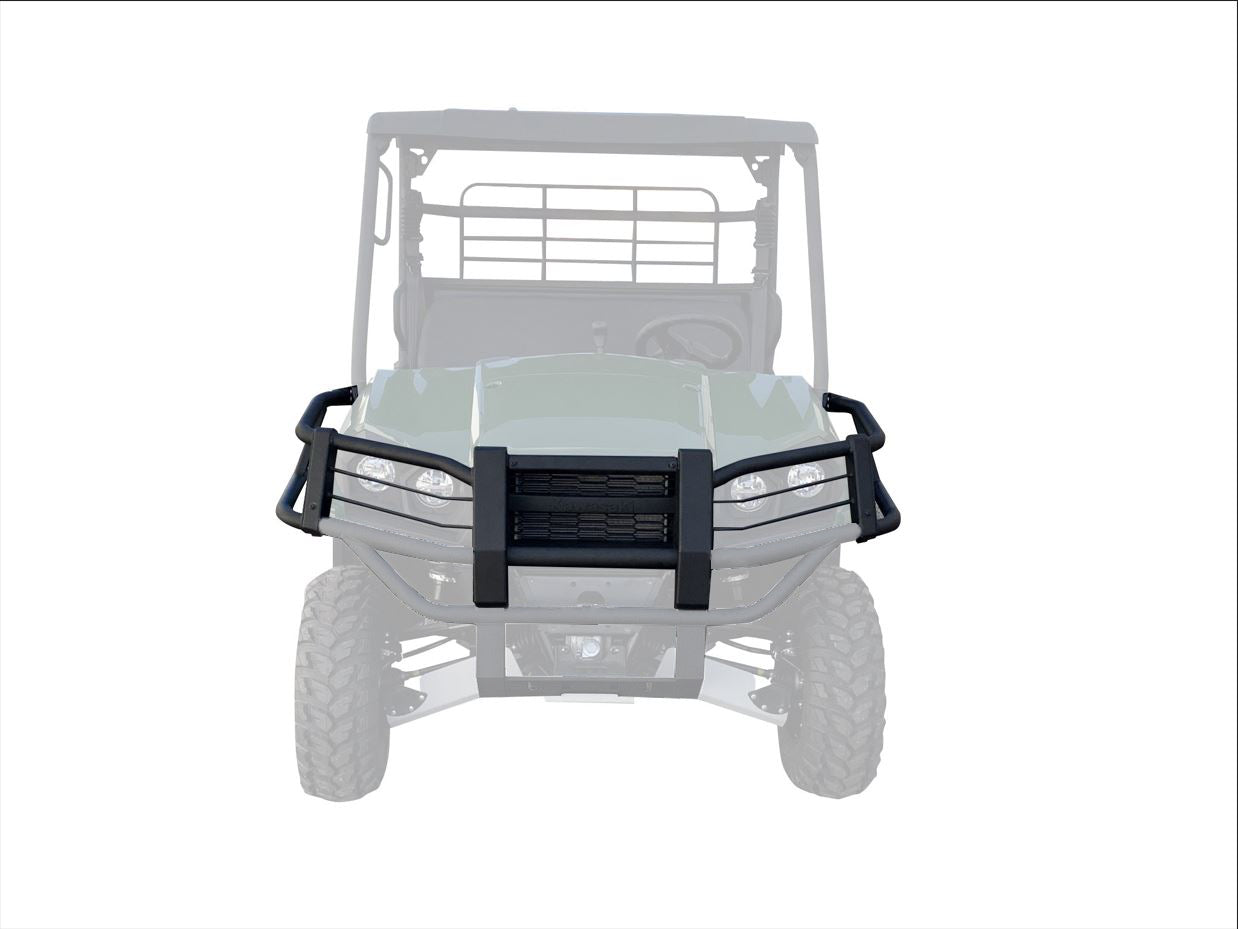RIVAL POWERSPORTS USA Front Bumper for Kawasaki Mule Pro Mx - Heavy-Duty Off-Road Front-End Protection