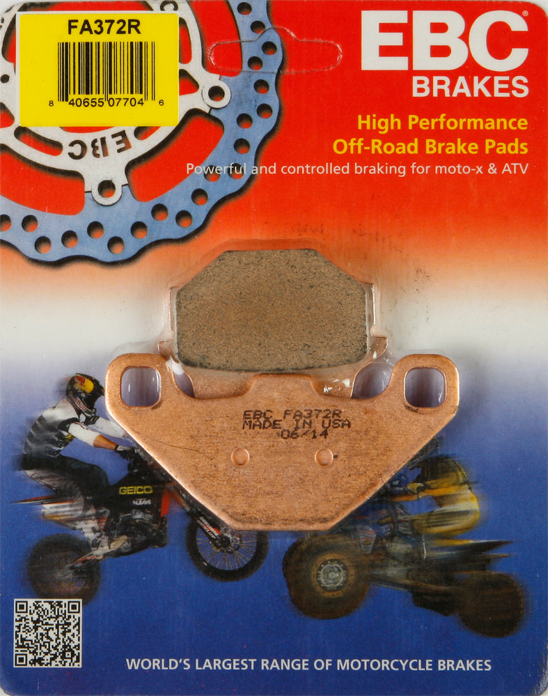 EBC FA372R Brake Pads for Suzuki Vinson 500 4x4 (2003-2007)