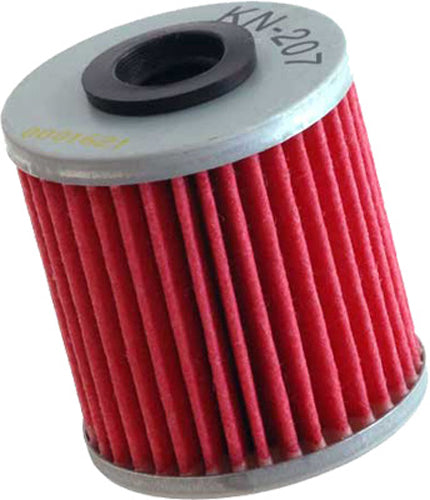 K&N KN-207 High-Flow Synthetic Oil Filter for Offroad and Motorcycle Engines