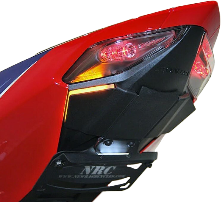 NEW RAGE CYCLES Fender Eliminator Tucked Hon for Kawasaki Ninja 500 KRT Edition SE ABS (2024-2025)