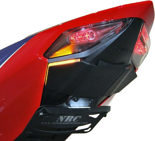 NEW RAGE CYCLES Fender Eliminator Tucked Hon for Kawasaki Ninja 500 KRT Edition SE ABS (2024-2025)