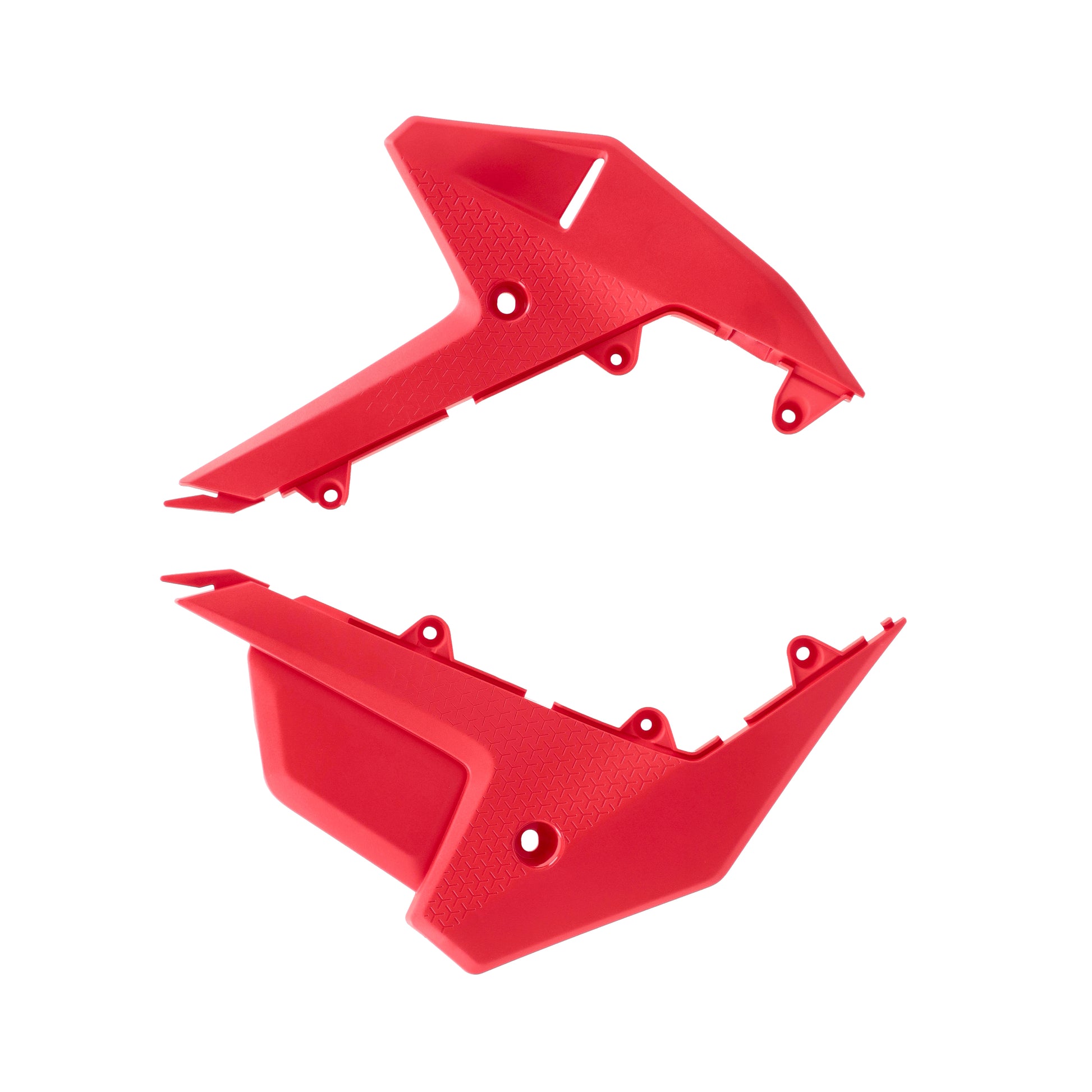 Acerbis CRF Red Upper and Lower Side Panels for Offroad Motorcycles