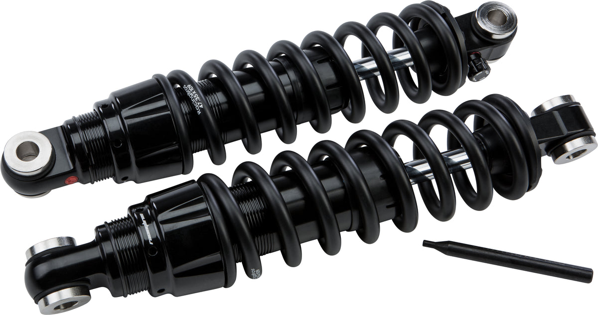 HardDrive Dyna Monotube Rear Shock Absorber with Speed Adaptive Valving for Harley Davidson Dyna Models