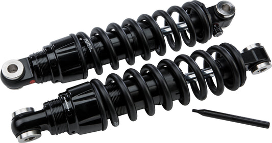 HardDrive Dyna Monotube Rear Shock Absorber with Speed Adaptive Valving for Harley Davidson Dyna Models