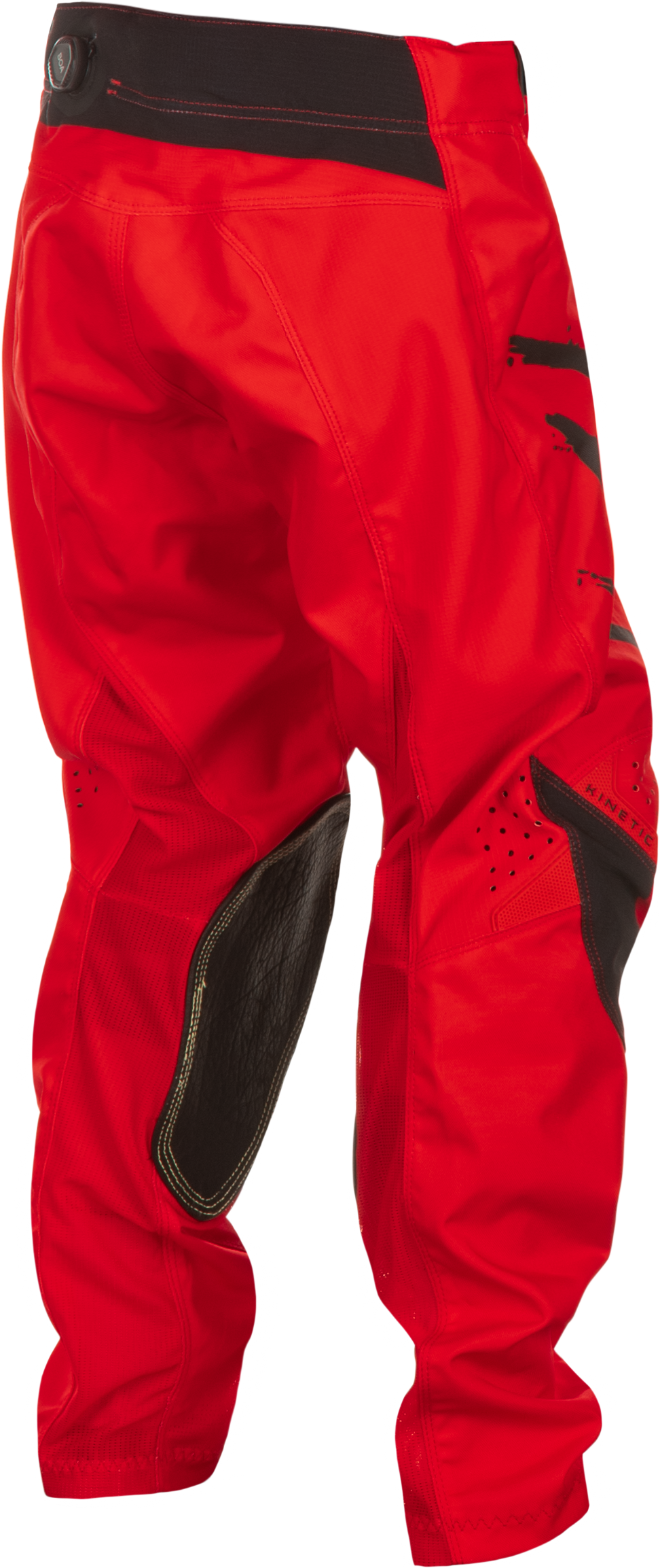 Fly Racing Kinetic Stoke Youth Offroad Pants in Red/Black, Size US 18