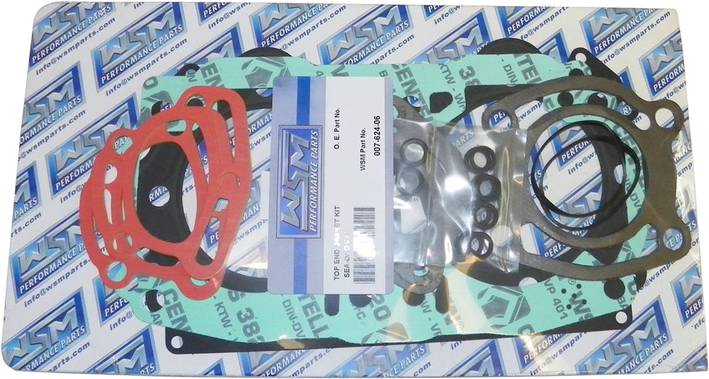 WSM Top End Gasket Kit S D for Sea-Doo 950 Watercraft Engines
