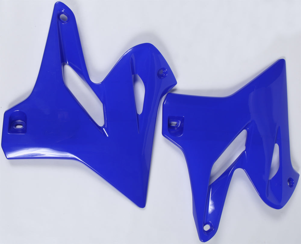 POLISPORT Radiator Shroud for Yamaha YZ Series – Blue Replacement Body Part